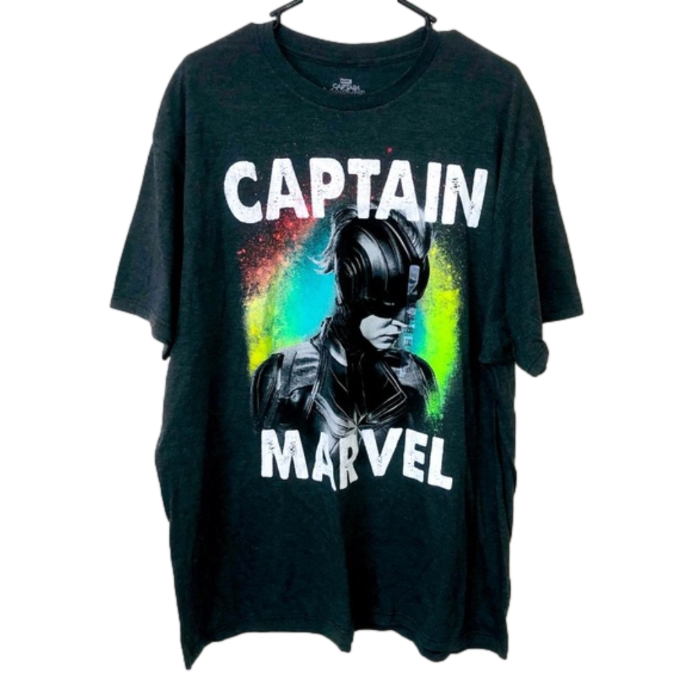 MARVEL Captain Marvel Graphic Tee